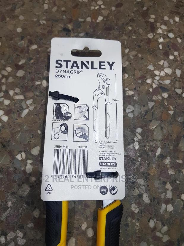 Stanley Groove Joint Pliers 250mm · Photo 2