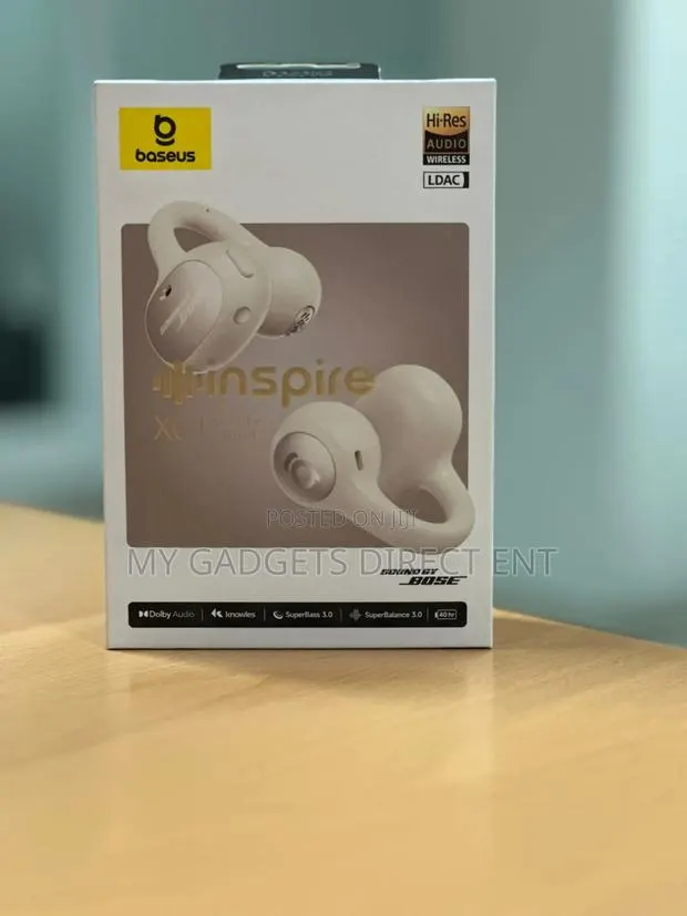 Baseus Inspire Xc1 Open-Ear Earbuds S Starlight Off-White · Photo 1