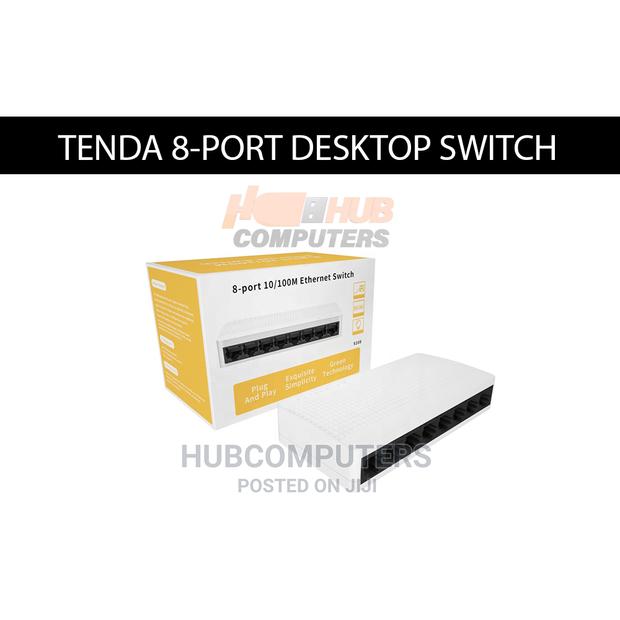 Tenda 8-Port Desktop Switch · Photo 1
