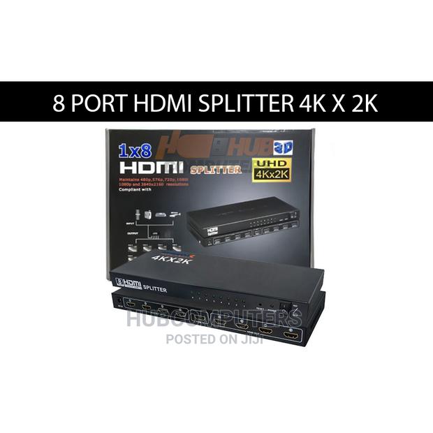 8 Port Hdmi Splitter X · Photo 1