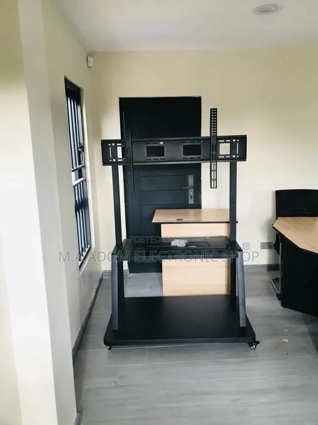 Elevate Your Viewing Experience With a Mobile TV Stand · Photo 1