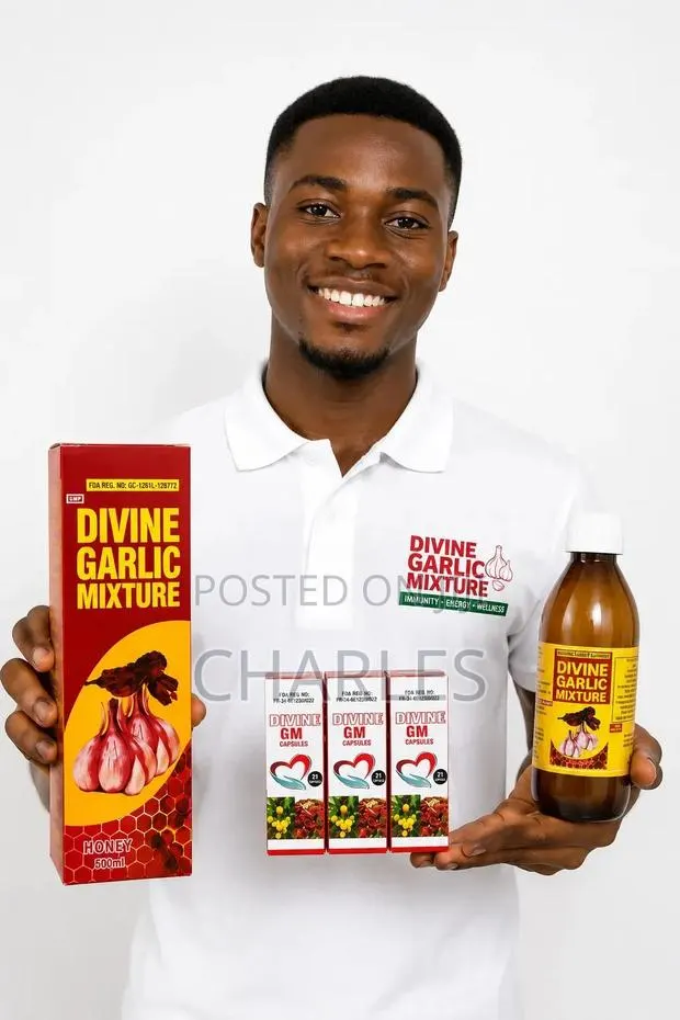 Divine Garlic Mixture · Photo 1