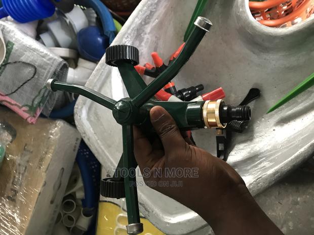 3-Head Brass Sprinkler (Green) · Photo 2