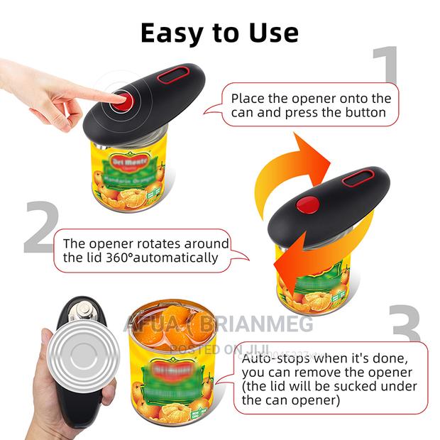 New Electric Tin Opner · Photo 3