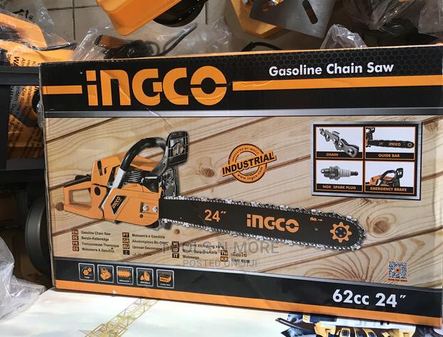 Ingco Gasoline Chainsaw 24” · Photo 2