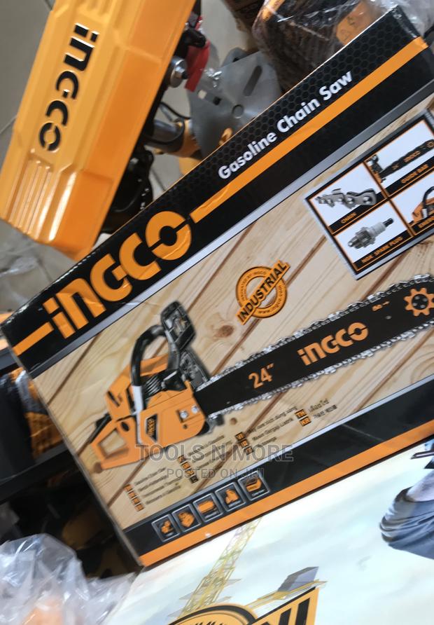 Ingco Gasoline Chainsaw 24” · Photo 3