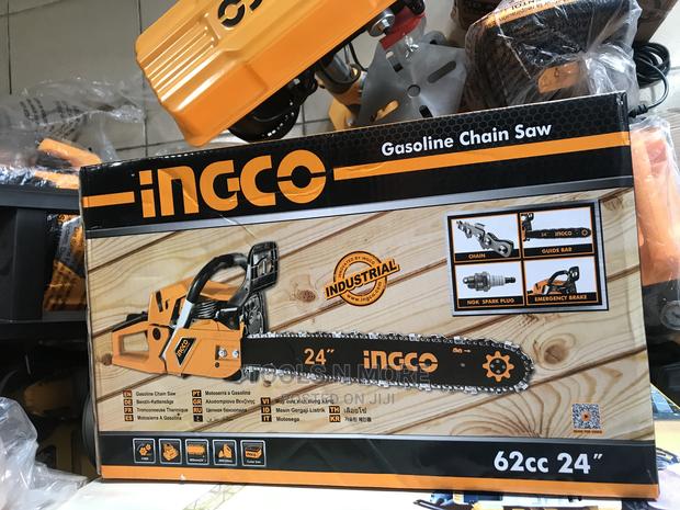 Ingco Gasoline Chainsaw 24” · Photo 1