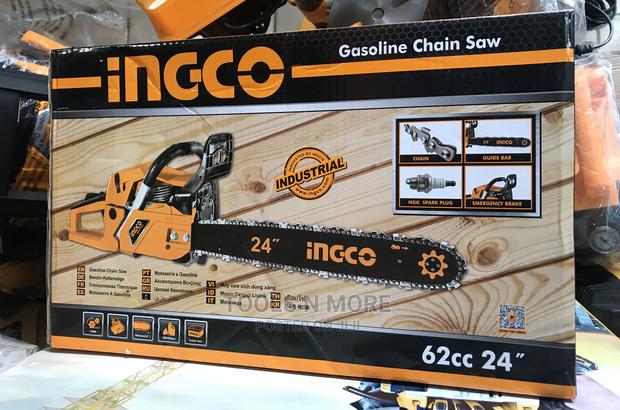 Ingco Gasoline Chainsaw 24” · Photo 4