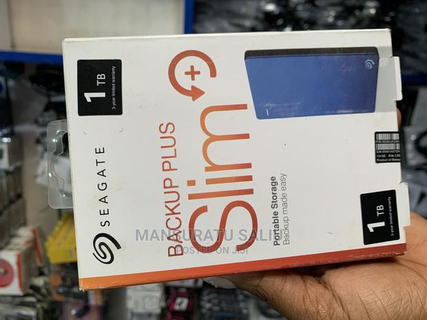 External Hard Drive 1tb Slim · Photo 5