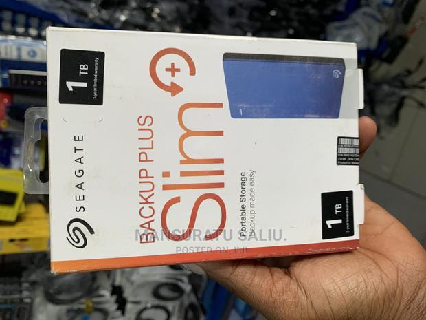 External Hard Drive 1tb Slim · Photo 3