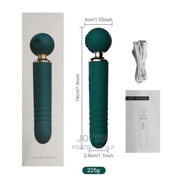 3in1 Vibrating Wand