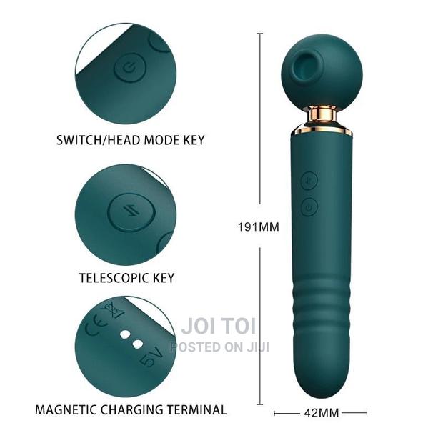 3in1 Vibrating Wand · Photo 4