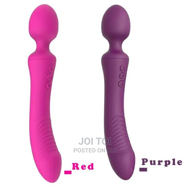 Double Sided Vibrator Wand · Photo 1