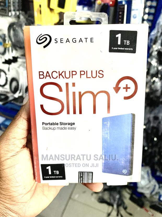 External Hard Drive 1tb Slim · Photo 2