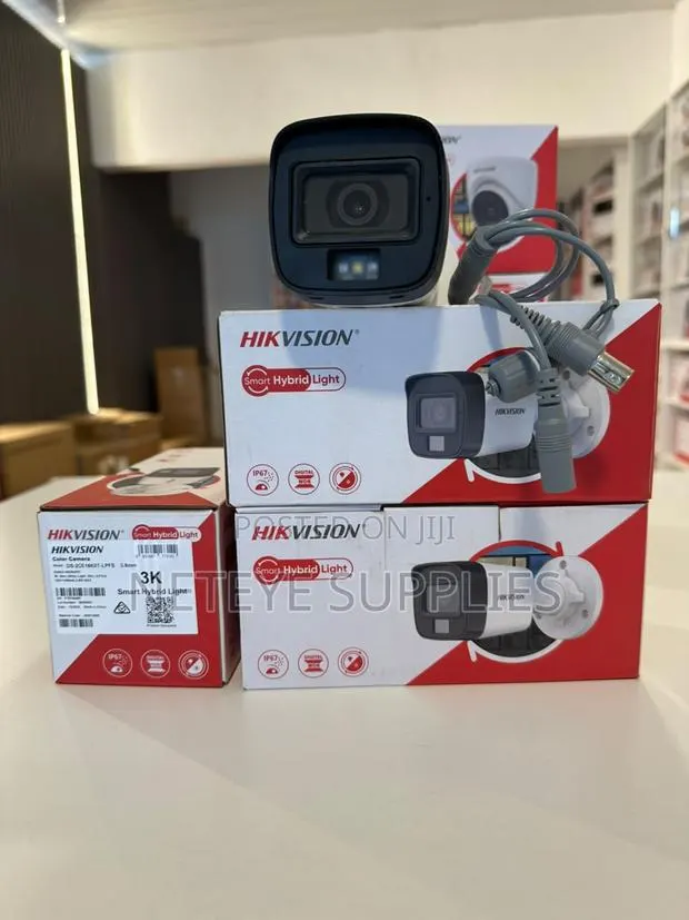Hikvision Smart Hybrid Light Audio Bullet Camera DS-2CE16K0T-LPFS · Photo 3