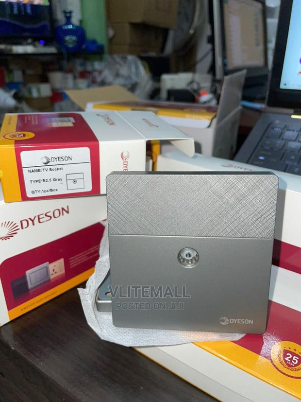Dyeson TV Socket Gray(R2.5) · Photo 2