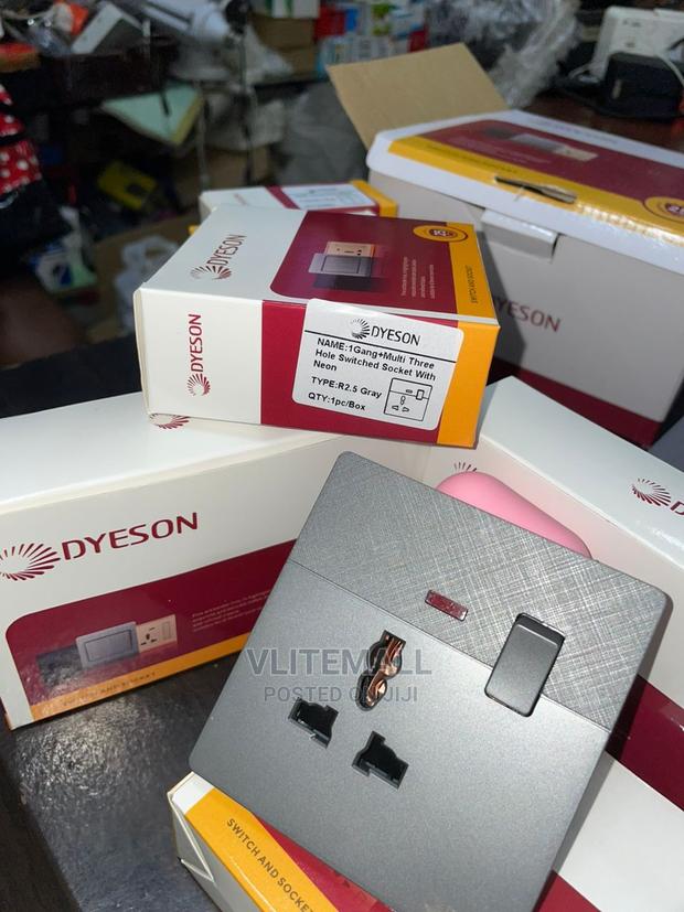 Dyeson Single Socket Gray(R2.5) · Photo 2
