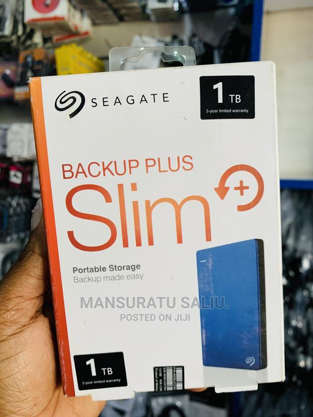 External Hard Drive 1tb Slim · Photo 1