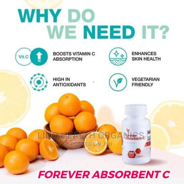 Natural Vitamin C / Forever Absorbent C Benefits · Photo 1