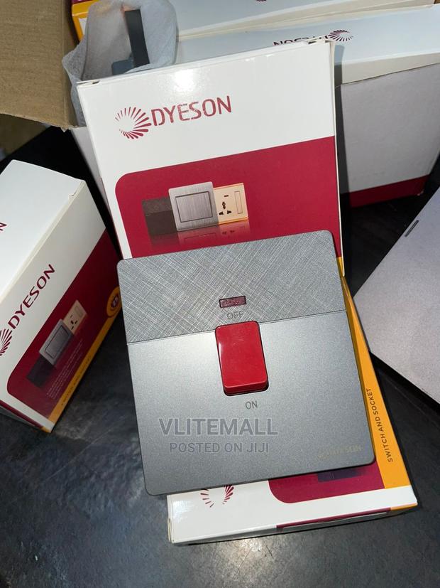Dyeson 45a Ac Switch Gray(R2.5) · Photo 3