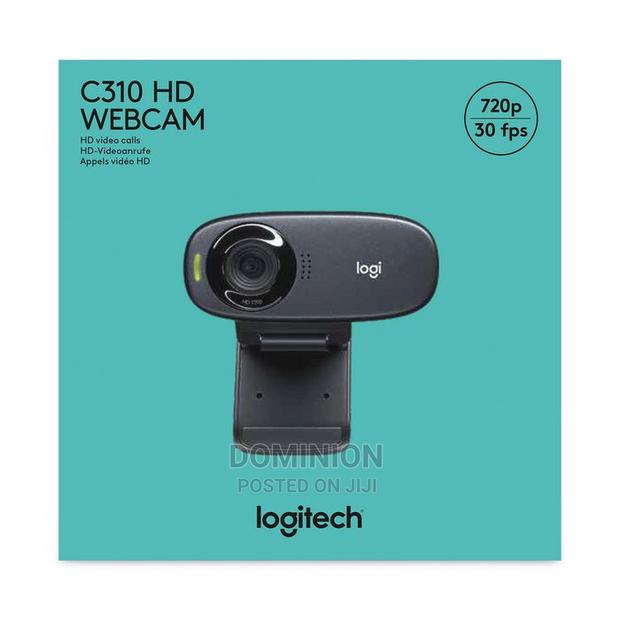 Logitech C310 Hd Webcam (720p) Original · Photo 3