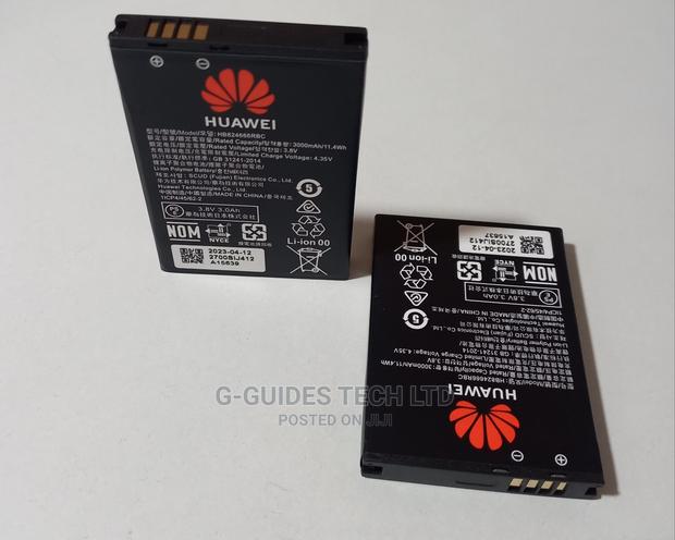 Huawei 3.8V 3000mah Rechargeable Battery, 4G MIFI Battery · Photo 1