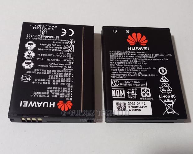 Huawei 3.8V 3000mah Rechargeable Battery, 4G MIFI Battery · Photo 3