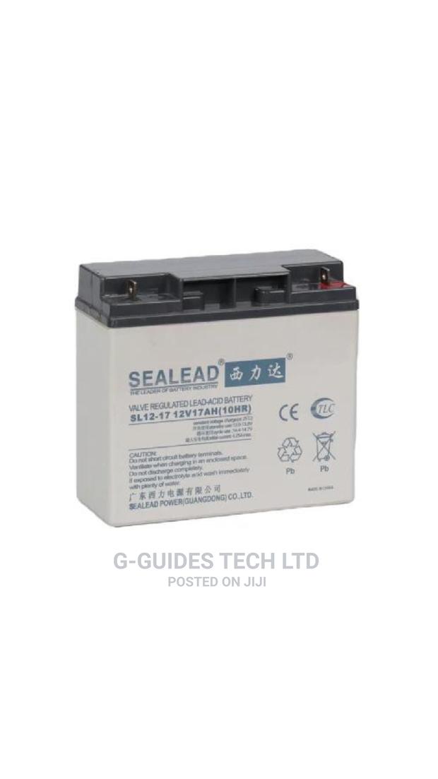 12v 17ah Rechargeable Sealed Lead-Acid Battery · Photo 1