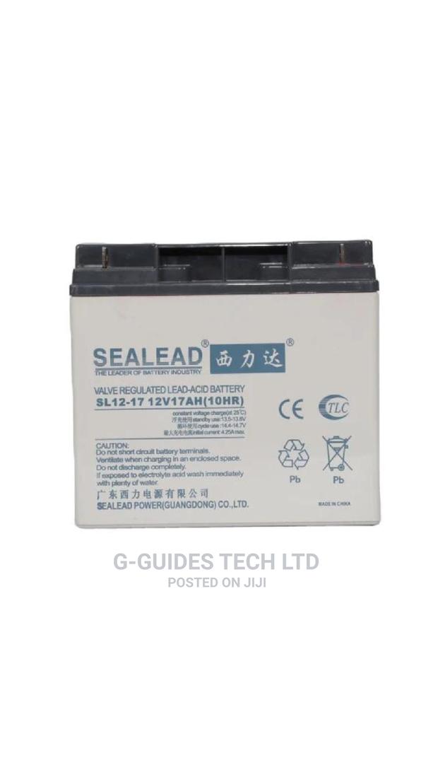 12v 17ah Rechargeable Sealed Lead-Acid Battery · Photo 2