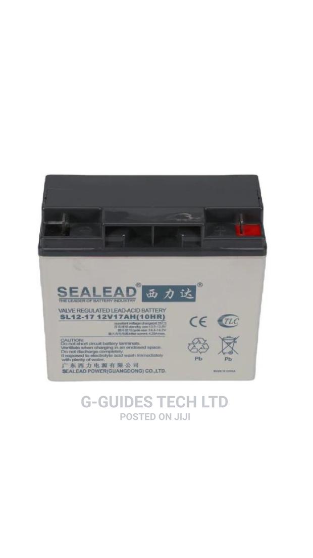 12v 17ah Rechargeable Sealed Lead-Acid Battery · Photo 3