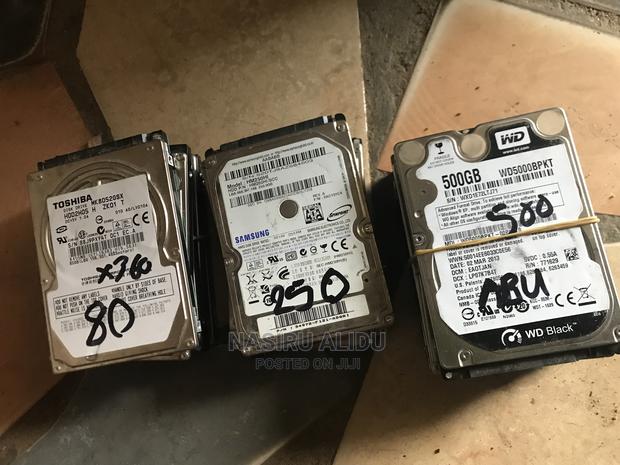 Laptop Hard Drives Available (120G -500-1T)Home Use,Call For · Photo 1