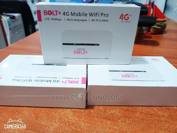 Bolt+ 4g All Network Universal Mobile Mifi · Photo 1
