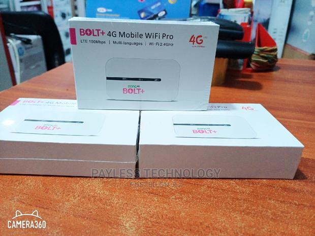 Bolt+ 4g All Network Universal Mobile Mifi · Photo 2