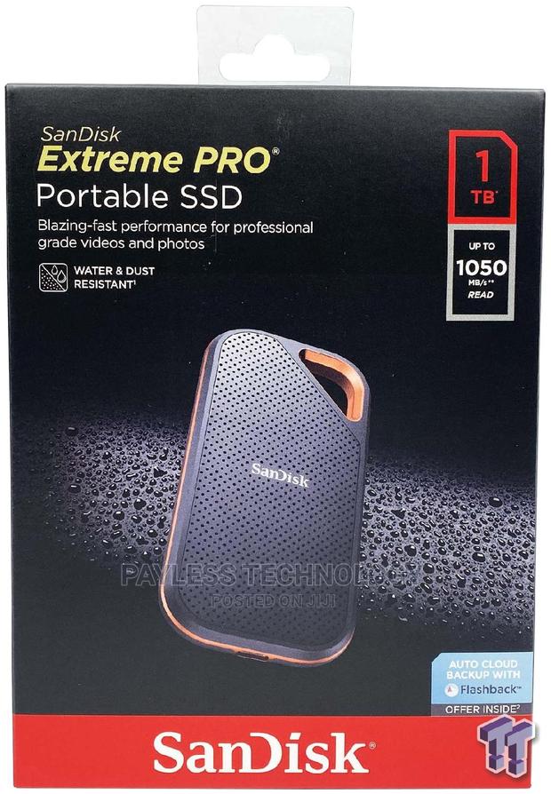 Sandisk 1tb Extreme SSD Drive · Photo 1