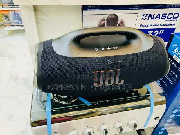 Available JBL Boombox 3 Llarge, Powerful Portable Bluetooth Speaker · Photo 1