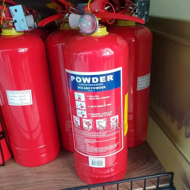 3kg Fire Extinguisher · Photo 1