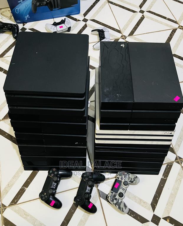 Playstation Consoles · Photo 1