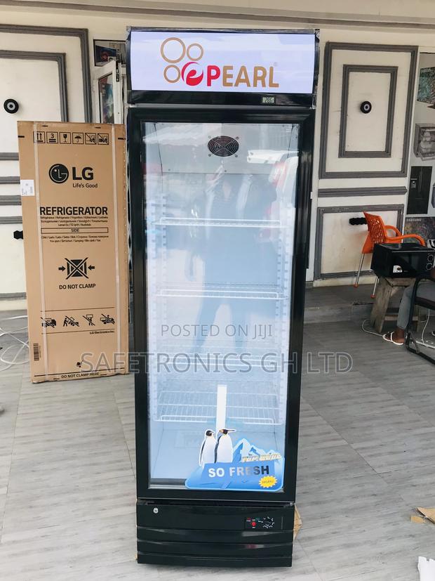 Pearl Singledoor PVC-46 Display Fridge 318 Liters · Photo 1