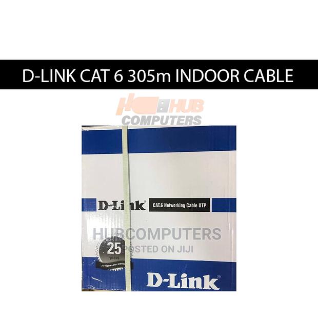 D-Link Cat 6 305m Indoor Cable (Utp) · Photo 1