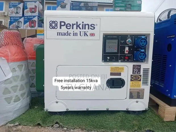 Perkins 15kVA Diesel Genset – Powerful Performance 15kva · Photo 1