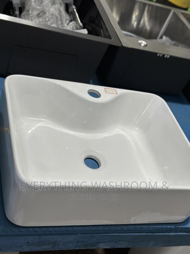 Countertop Basin_square Pedicure Bowl_ceramic Bowl · Photo 3
