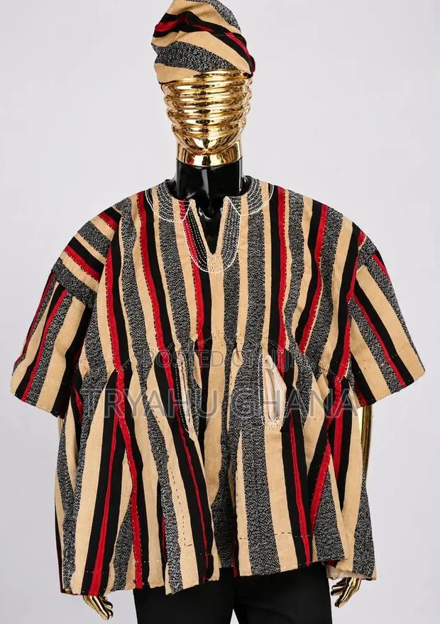Men’S African Wear Ghana | Premium Batakari Collection Tryahu · Photo 1