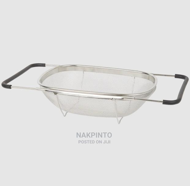 Adjustable Sink Colander ( Universal Strainer ) · Photo 3