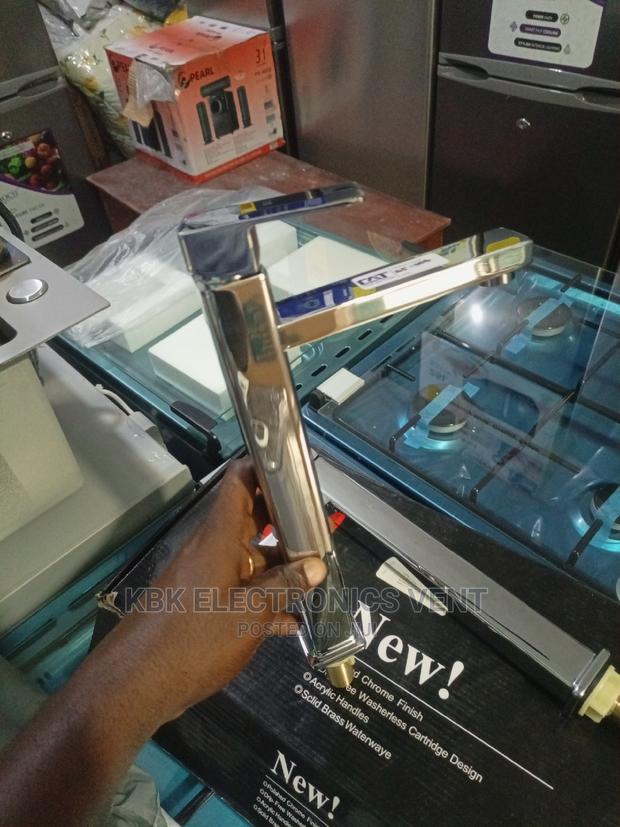 Frencia Long Stainless Faucet · Photo 2
