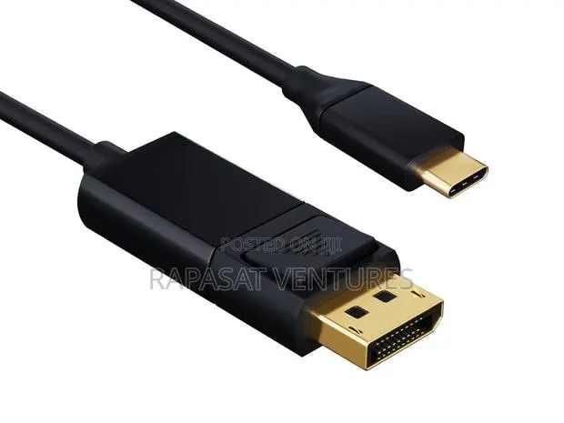 Usb-C Male to DP Male Cable 1.8M · Photo 1