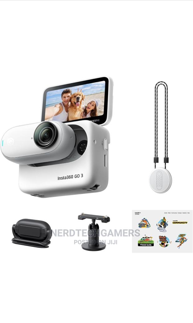Nsta360 Go 3 64g With Official Sticker Small. · Photo 2