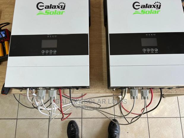 Galaxy Solar Inverter 5.5kw 48v · Photo 5
