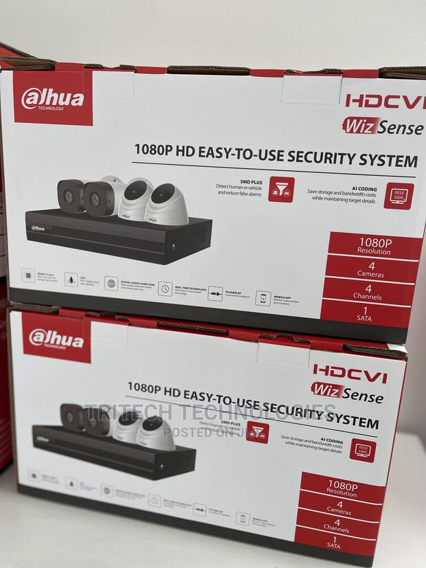 Dahua 4ch KIT 1080P (2mp) With 500gb HDD · Photo 1