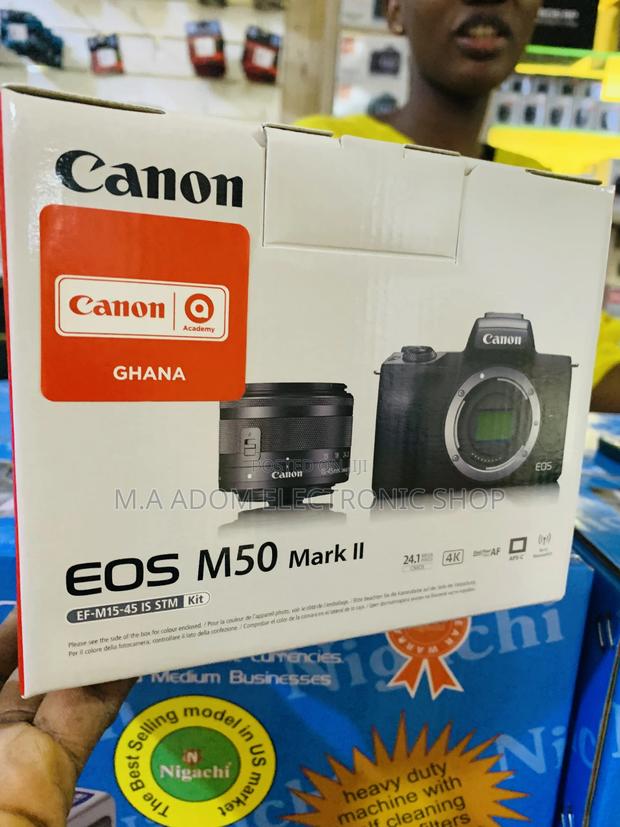 Perfect CANON EOS M50 Mark Ii · Photo 1