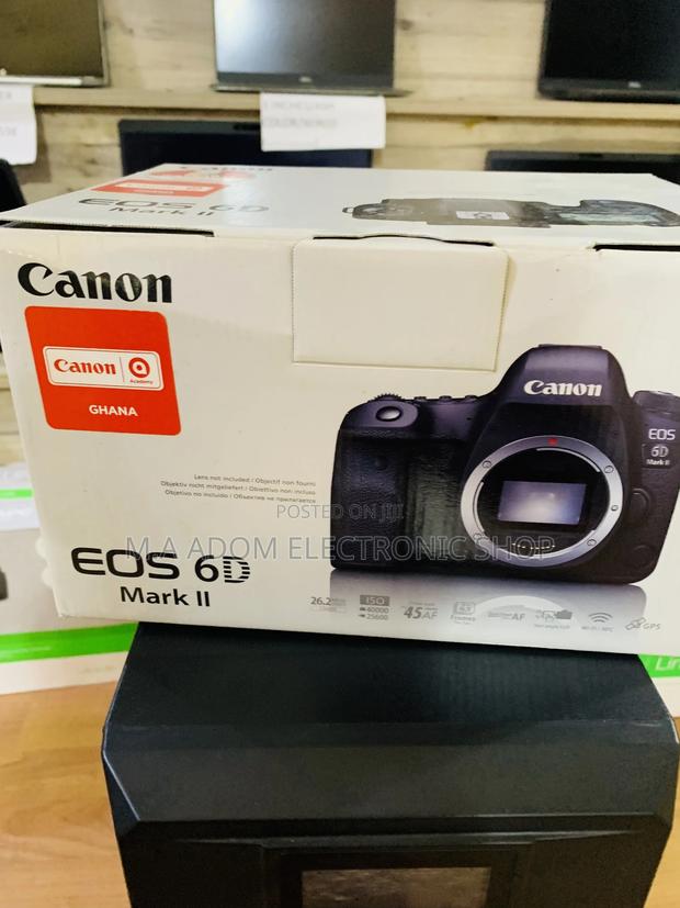 Brand New Canon Eos 6D Mark II DIGITAL CAMERA · Photo 1